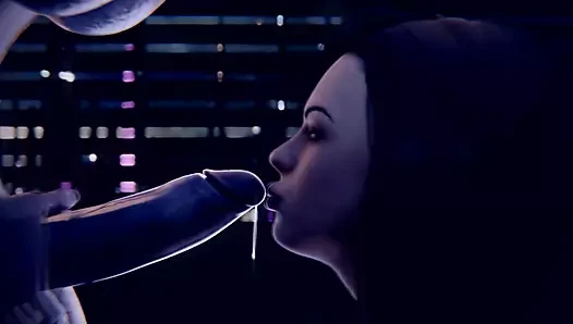 Liara & Miranda Blowjob (Animation With Sound)