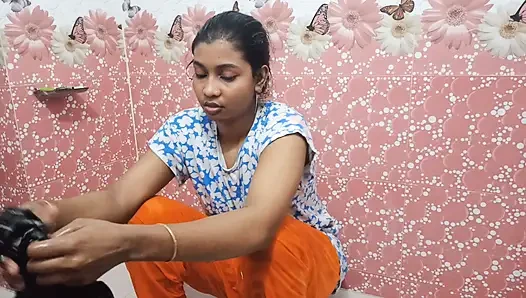 Indian home made beautiful Lady cocking time sex video enjoying sex video