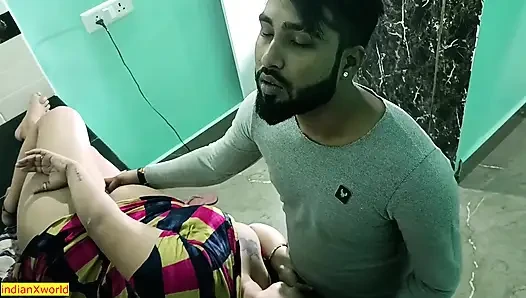 Горячий ролевой секс в бхабхи с новым пареньком