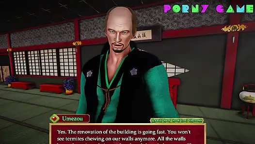 Порочная Rouge - Секс с повстанцем Юрой (3)