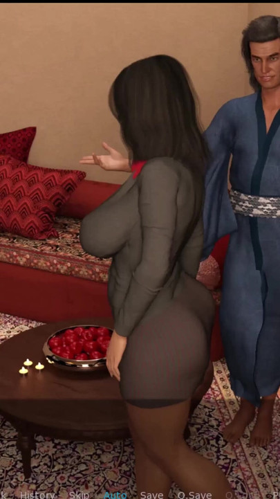 Project hot wife #4 - Merry and Ed went to the movies and Merry saw something
