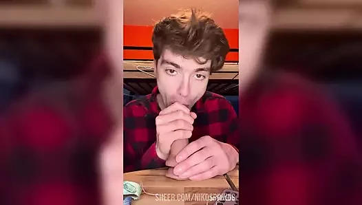 A Slut for Cock Is What I Truly Am!