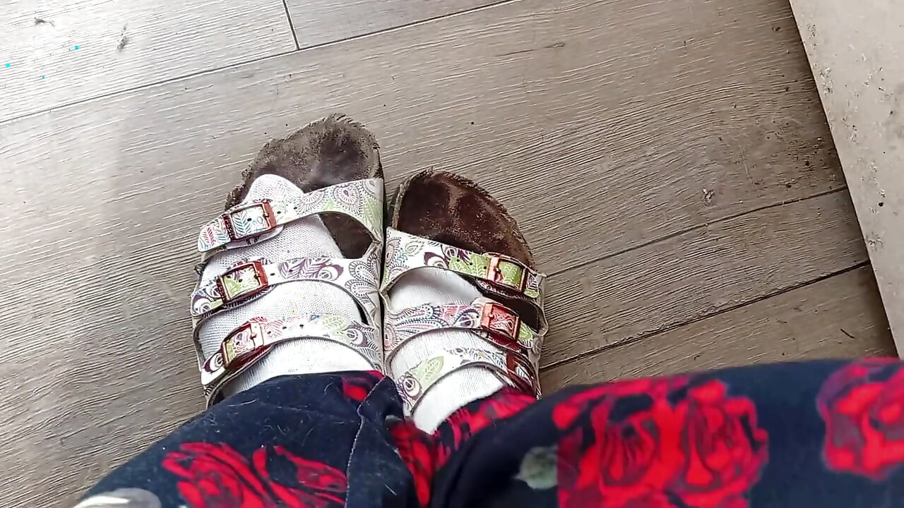 使用者對我的勃肯鞋的請求