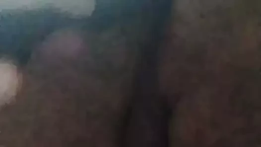 Bisex Folladito con juguete, obediente