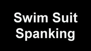 Double Swimsuit Spanking