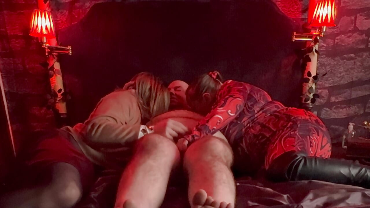 Lanista Bear, Domina Satana และ Allegro