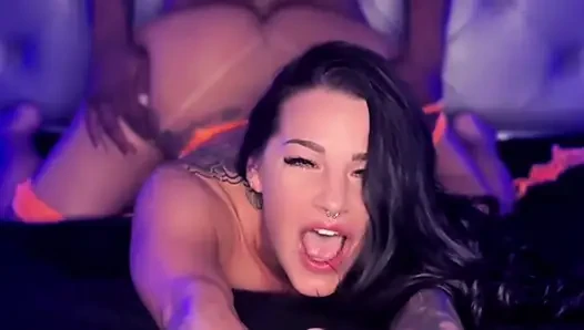 Evelin Stone Sexualtherapie-session BBC Volle Interracial Szene