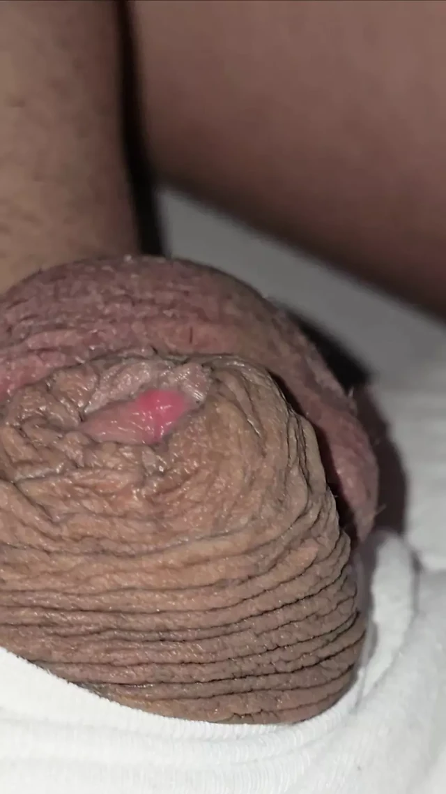 Step son pulled out dick while step mom changed her clothes