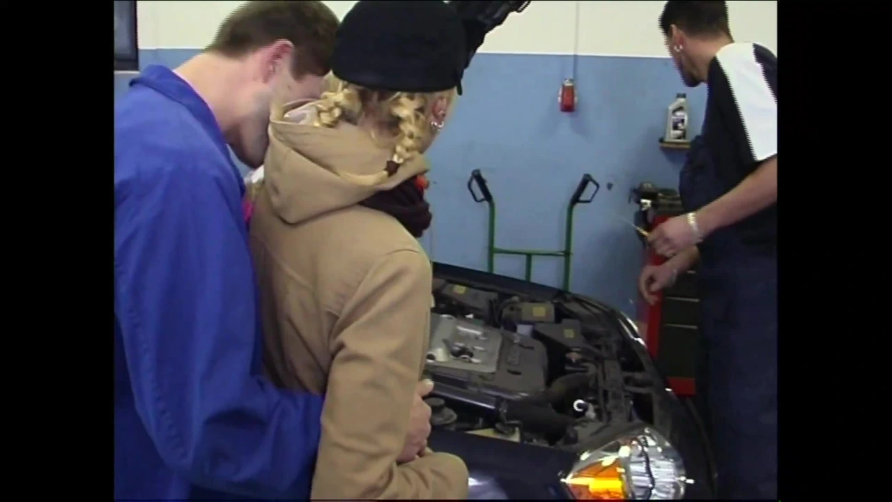 The repair mechanic!