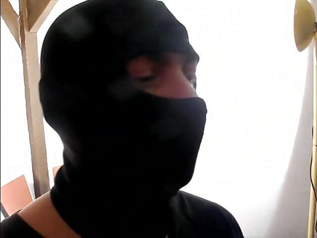 In een amateurporno-opname