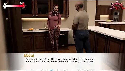 Life in the middle east #7 - Banu fucked Turan.
