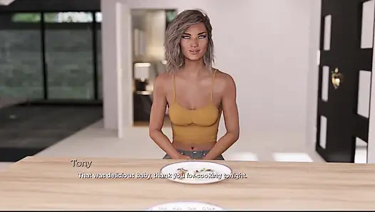 The Adventurous Couple 112 Anne Done Her Activities in the Boutique and Salon