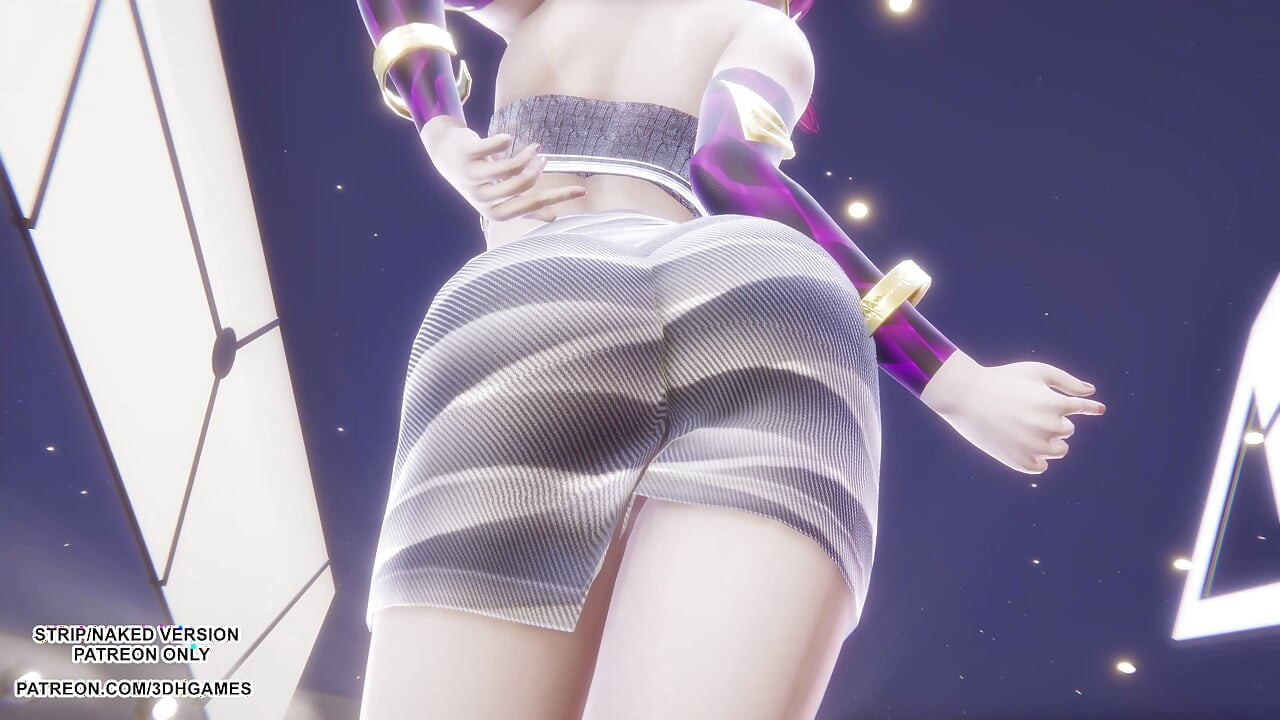 MMD MAMAMOO - Starry Night Evelynn Kpop Dance League Of Legends Hentai Tanpa Ditapis 4K 60FPS