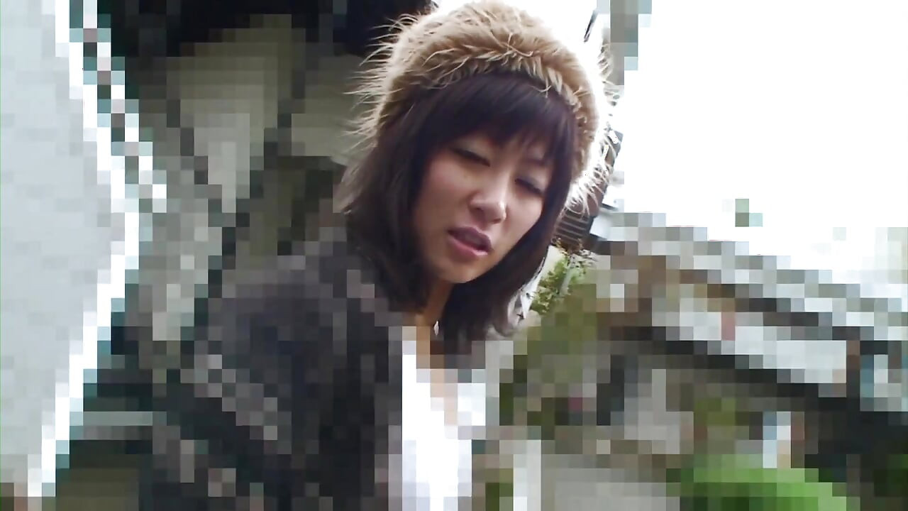 Playing with an eager Japanese teen