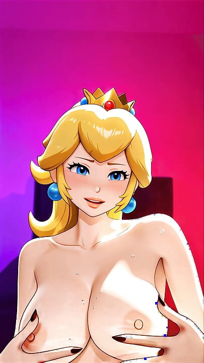 Princess peach is your goth mummy femdom JOI