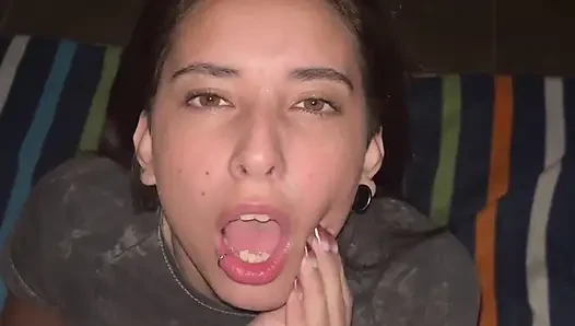 Blowjob and finished to Argentina hot