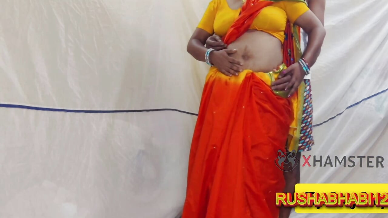 Indian Wife and Husband's Friend Both Had Sex Secretly When Wife Was Angry with Husband