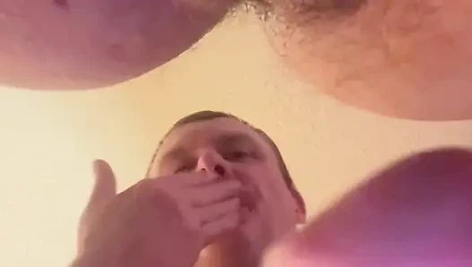 Милфу вылизали и заполнили