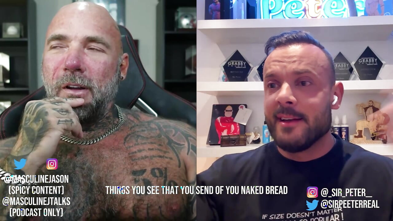 Porn Star Confessions - Sir Peter (episode 172)