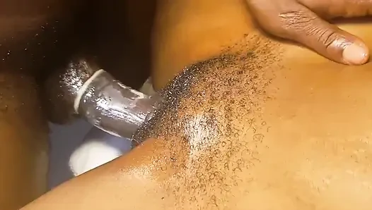 He Fucked Me From My Back Till My Pussy Get Filled with Cums