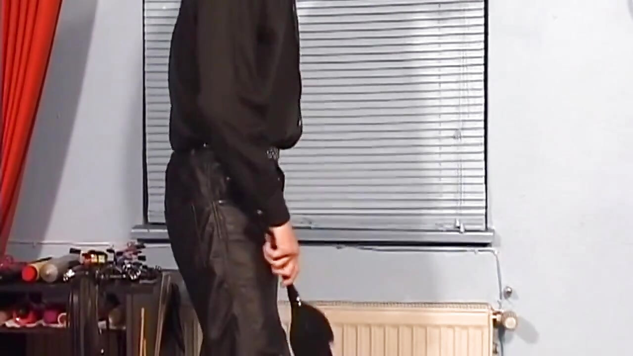 Bound Mature Brunette MILF Teased with Nipple Clamps