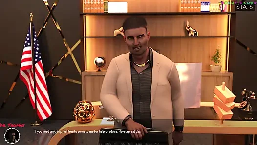 Medizinische Spezialpflege bis 10ki - erster Arbeitstag, mit erotischen Ergebnissen 1