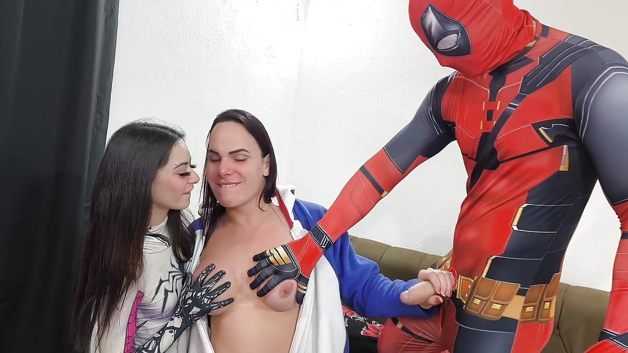 Superheroes help kill the of the trans horse
