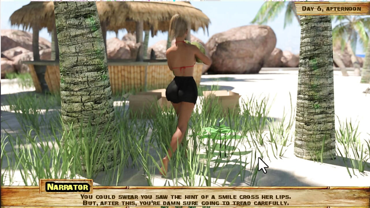 جزيرة الفاسقة #6 - التي لا تستمتع بامرأتين في وقت واحد