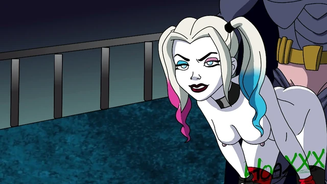 DC Harley Quinn and Batman Sex