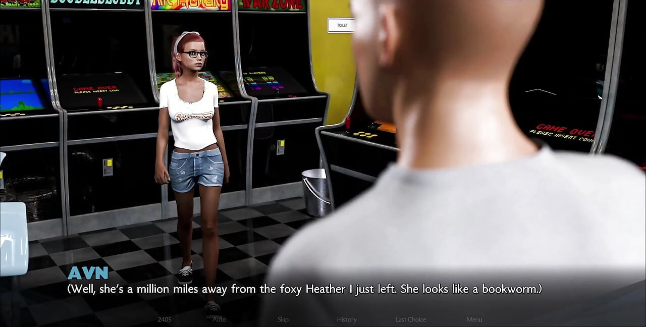 Timestamps: Lost Love - Hot Busty Smoking Red Head Stepsister Loves to Undress White She Smokes