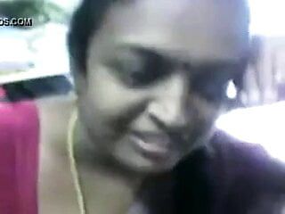 Tamil aunty affair with old friend