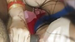 印地语音频，泰米尔女孩吮吸男友的鸡巴 - 口爆，真正的印度自制视频