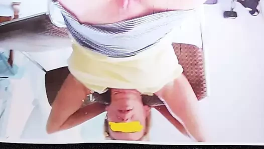 wanking benim için onun için