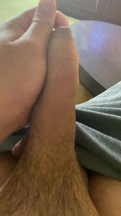 Jerking off for daddy