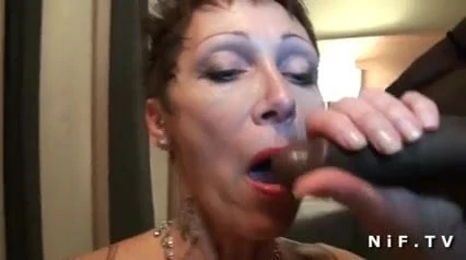 Big boobed mature hard anal fucked