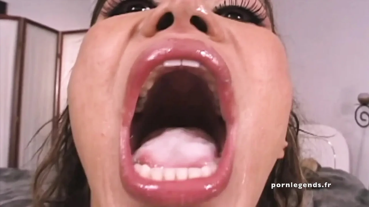 Ava Devine: Blowjob and cum facial and mouth compilation