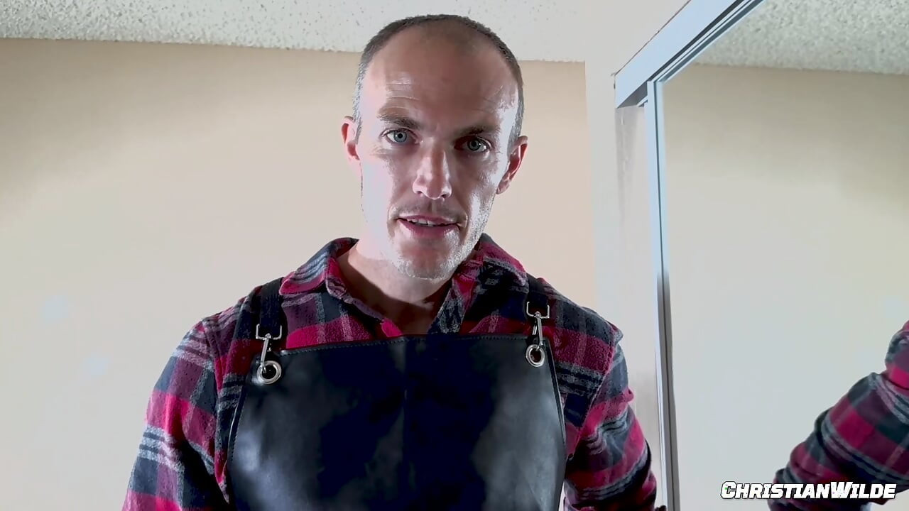 ChristianWilde Christian Wilde POV Handjob For Sneaky Guest