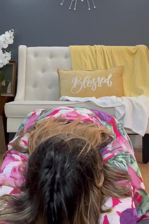 Neighborhood Hot MILF: Sensual Yoga