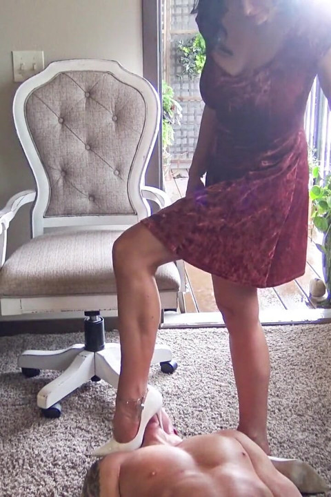 The Suffering Beneath My Heels!