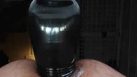 Yukarıdan göt tıkacı yakın çekim
