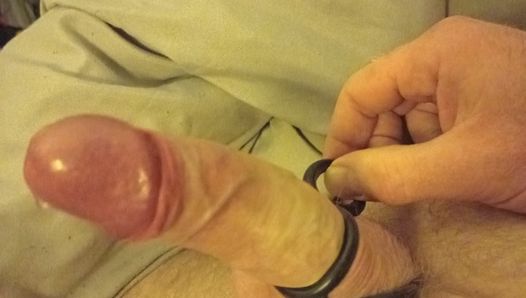 Cock Discipline, Solo Cock discipline, New Cock Ring play