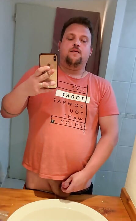 Quick Cum Shot Before Starting My Day