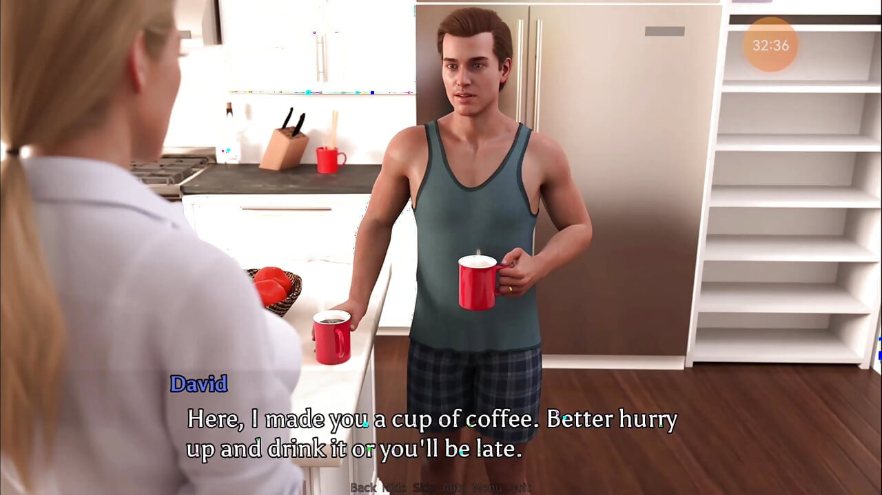 A perfect marriage #1 - Kendra is mad because Anne is getting a promotion.