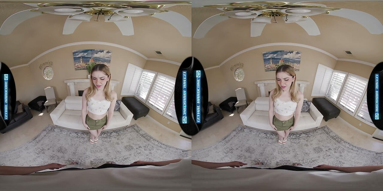 LETHAL HARDCORE VR - "他跟不上我" 像他做不到的那样操你兄弟的可爱女友