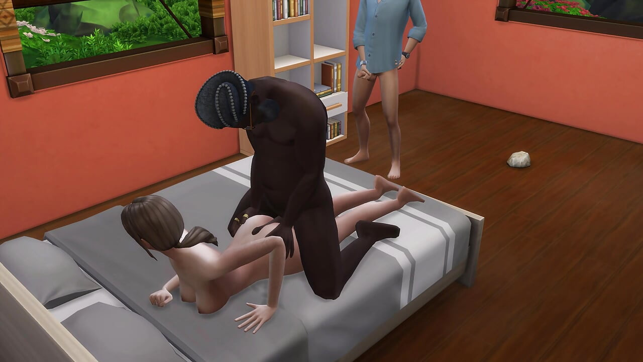 Sims 4: เมียลองควยใหญ่ผิวดําครั้งแรก
