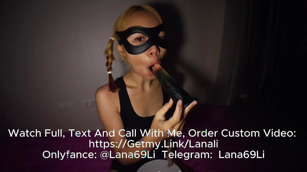 SOLO 18 y.o BlowJob Deepthroat and Playing with and Salvia OnlyFans - Lana69li