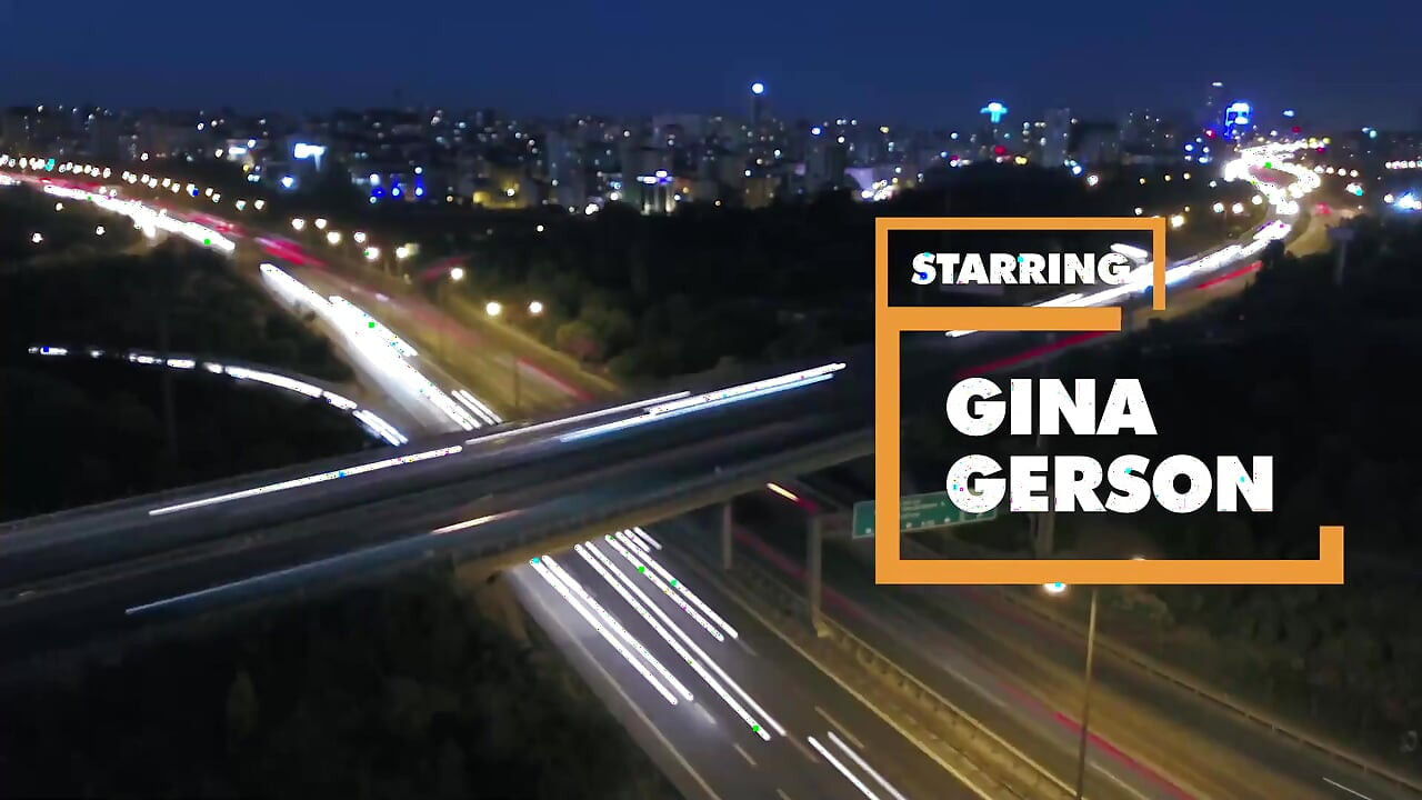 POV - Gina Gerson渴望你的雞巴插進她緊窄的小穴