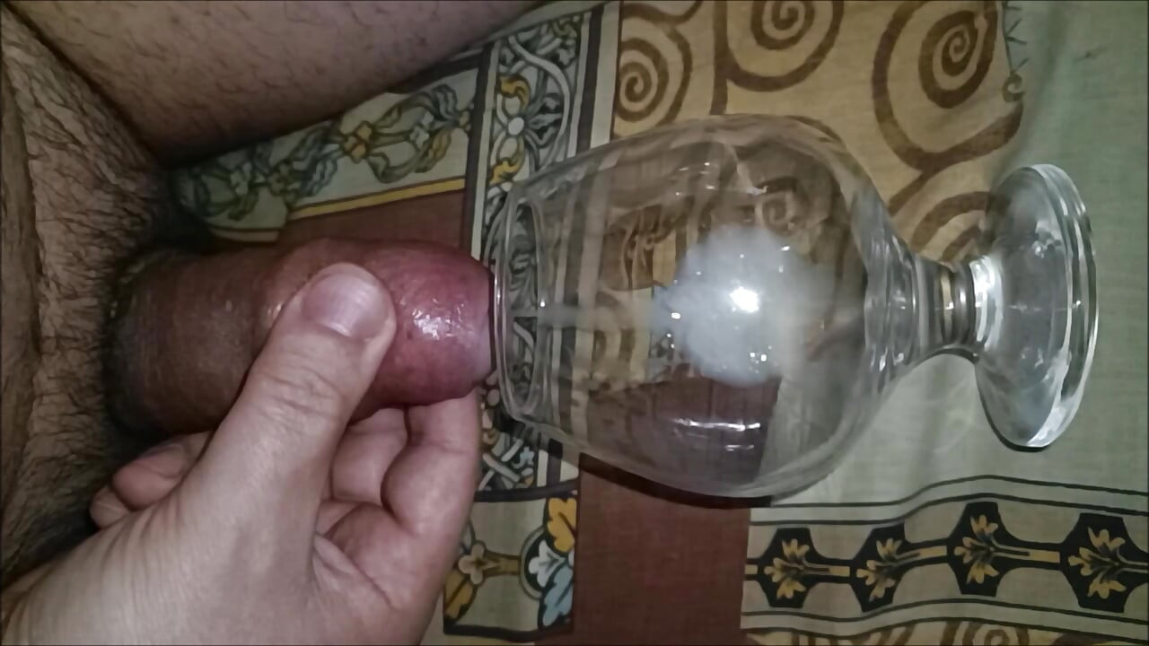 Spectacular slow-mo cum compilation 4. Cum in a glass.