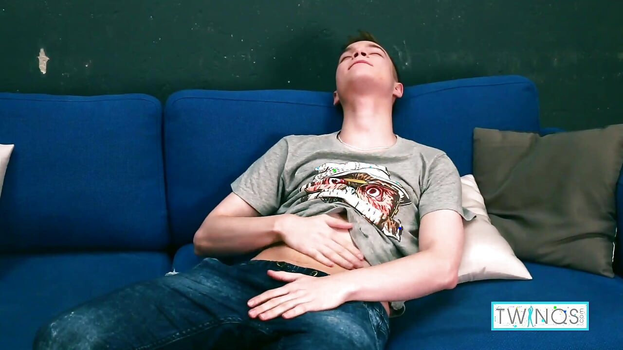 Ethan O Spreads Her Legs And Fingers Her Asshole Before Masturbating!