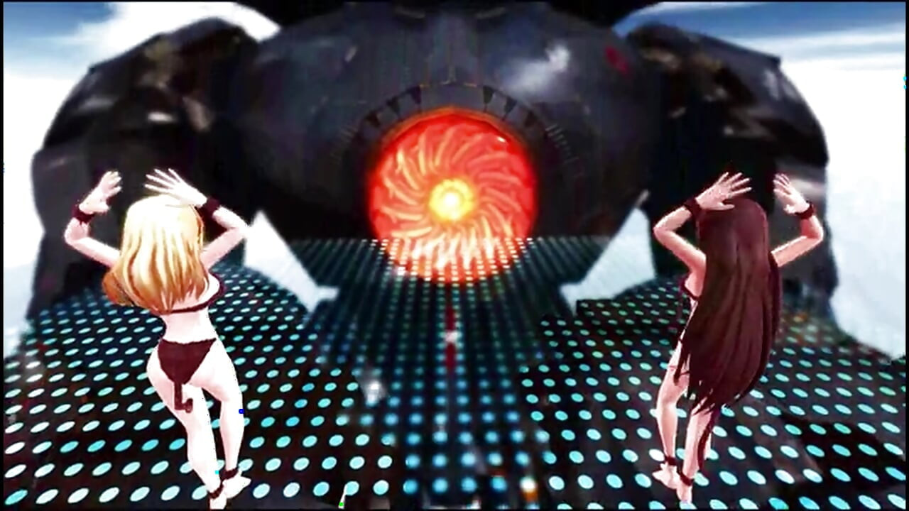 mmd dance movie practice